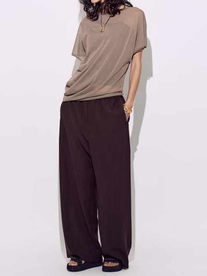 【BRILL】シアーアシンメトリープルオーバー BRILL｜シアーアシンメトリープルオーバー | Rakuten Fashion