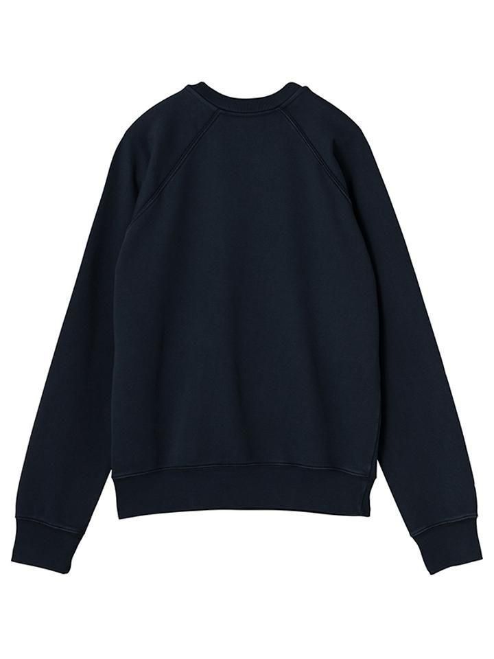 【新品】N°21 ヌメロ ネイビー ロゴ トレーナー N°21 (ヌメロ ヴェントゥーノ) レディース N°21 ロゴ スウェット プル