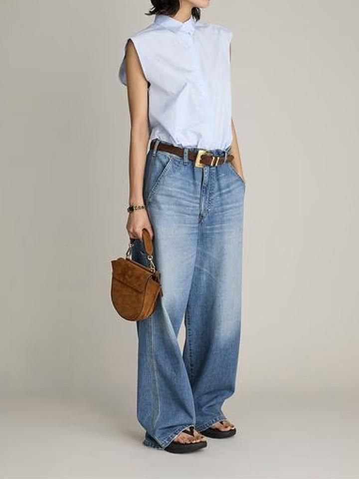 BRILL (ブリル) レディース DENIM デニムペインターパンツ