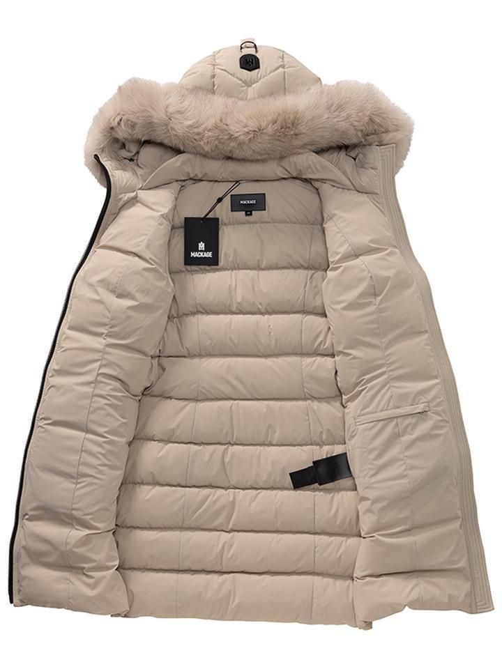 MACKAGE (マッカージュ) レディース フォックスファー ロング丈
