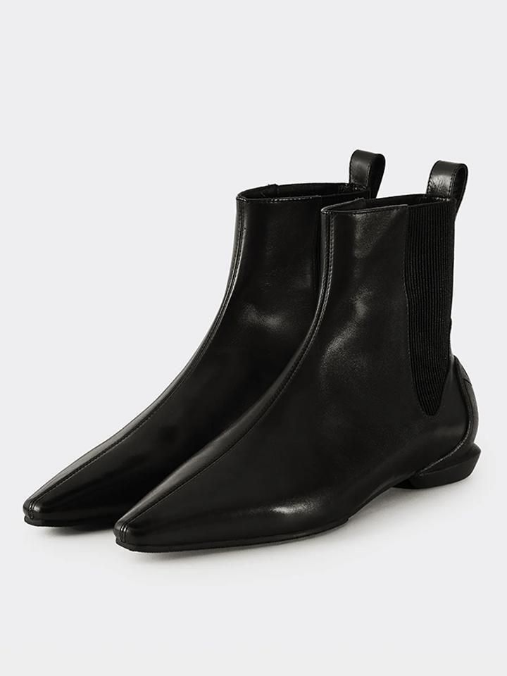 SHISEI (シーセイ) レディース CHISEL TOE ANKLE BOOTS チゼルトゥ