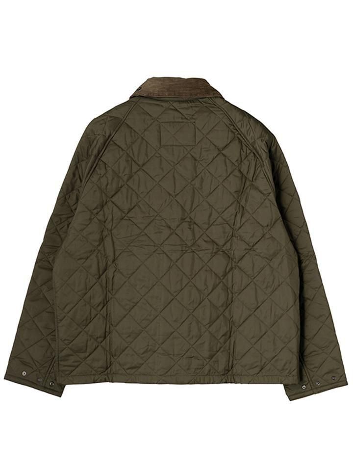 Barbour (バブアー) メンズ OS TRANSPORT QUILTED JACKET オーバー