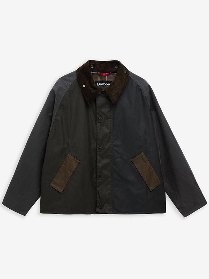 <img class='new_mark_img1' src='https://img.shop-pro.jp/img/new/icons5.gif' style='border:none;display:inline;margin:0px;padding:0px;width:auto;' />PATCHWORK TRANSPORT WAX JACKET ѥå ȥ󥹥ݡ å 㥱å