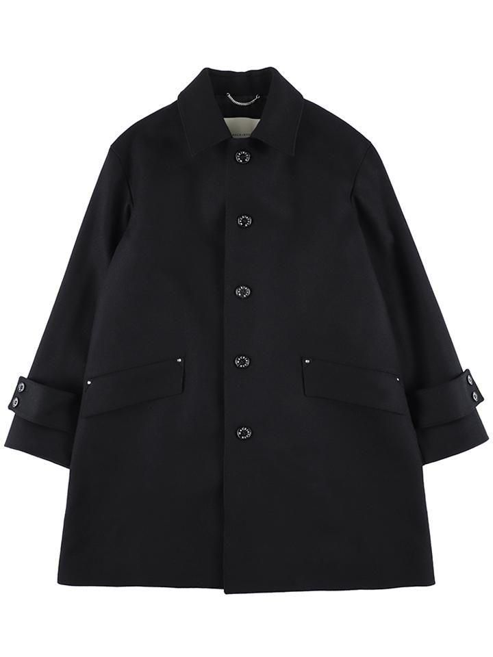 極美品 現行 マッキントッシュ カークトン ハーフコート 6M フード ハンビー MACKINTOSH (マッキントッシュ) メンズ 岡山正規取扱ショップ 通販