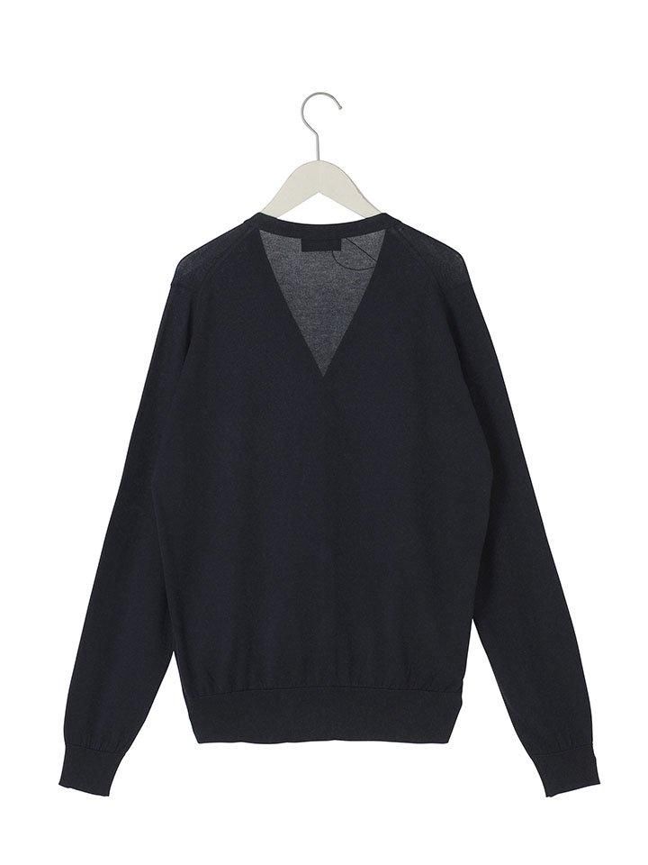 太*郎様 ジョンスメドレー ネイビー Vネックカーディガン M ウールコットン混 楽天市場】ジョンスメドレー カーディガン JOHN SMEDLEY ペット