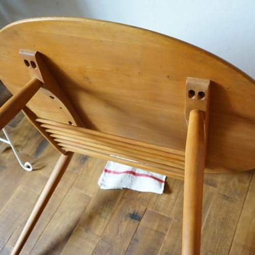 ERCOL ブレックファストテーブル【送料込】 ERCOLアーコール無垢ブレックーファストテーブル 商品番号【23065】