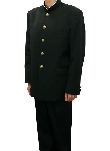 学生服上下セット『サクラホマレ』ブランド詰襟 ウール３０％ポリエステル７０％ 男子制服