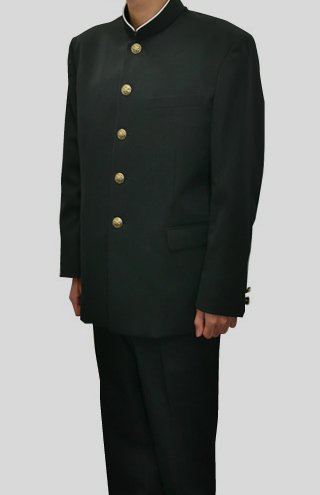 学生服上着（男子詰襟・ソフトカラー制服）冬ズボンセット スクール