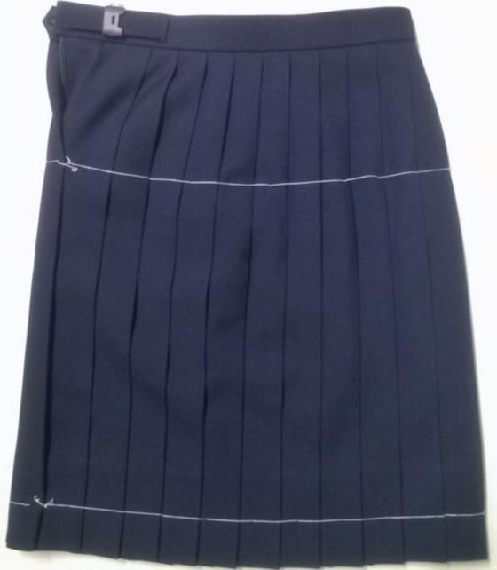 新品 セーラー服上下セット 160A ウエスト60cm-丈54cm 送料込み制服 