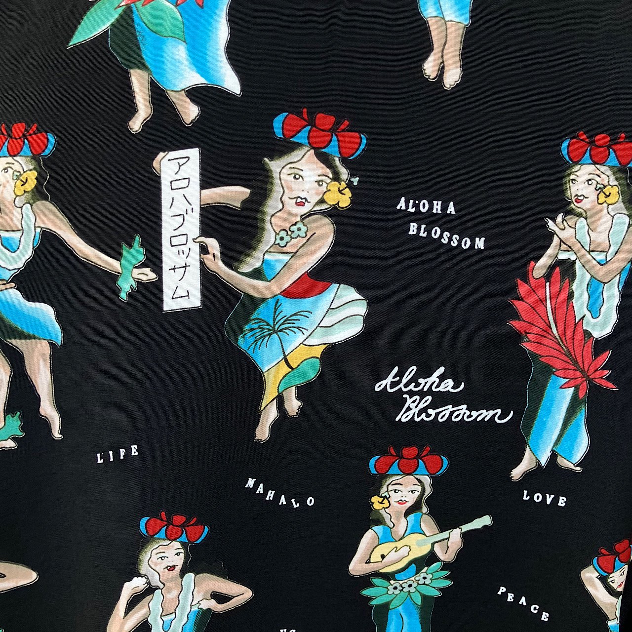 Aloha Blossom / アロハブロッサム Hula Girl フラガール 長袖 通販 ...