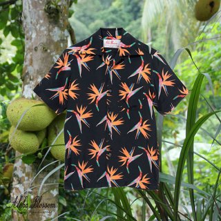 Aloha Blossom / アロハブロッサム Birds Of Paradise 極楽鳥 長袖 