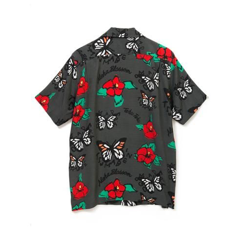 アロハブロッサム シャツ40 M TEHU SHORT ilmari イルマリ Aloha Blossom / アロハブロッサム Tehu Tehu テフテフ 通販