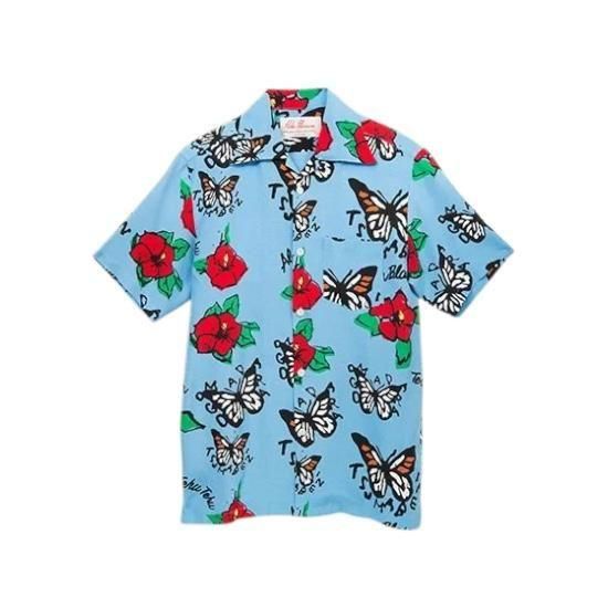 Aloha Blossom " Tehu Tehu " Aloha Shirts / Sax
