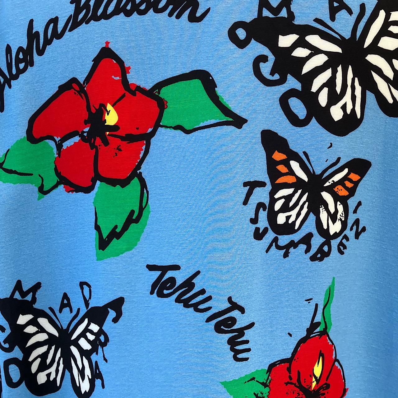 Aloha Blossom/アロハ ブロッサム/KING&QUEEN SHIRTS/アロハ