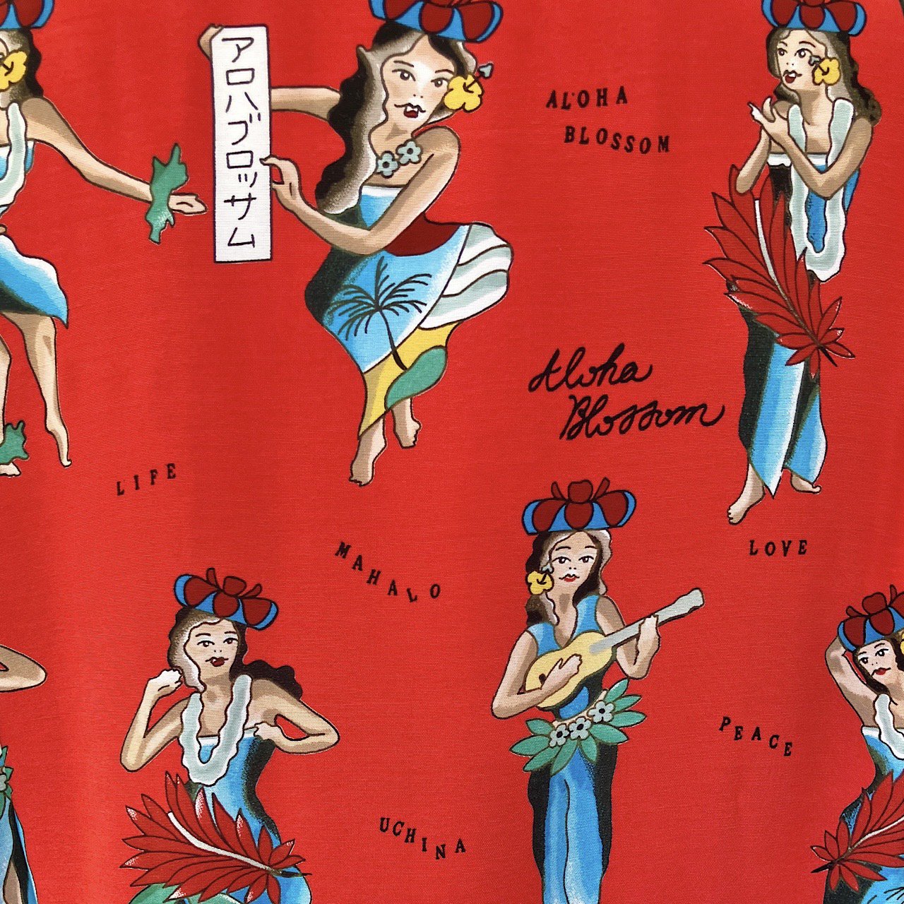 Aloha Blossom / アロハブロッサム Hula Girl フラガール 長袖 通販 