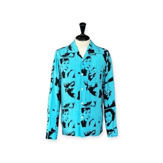 Aloha Blossom " Venus " Long Sleeve / Mint Green