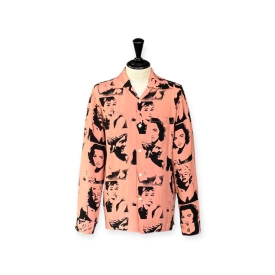 Aloha Blossom " Venus " Long Sleeve / Salmon Pink