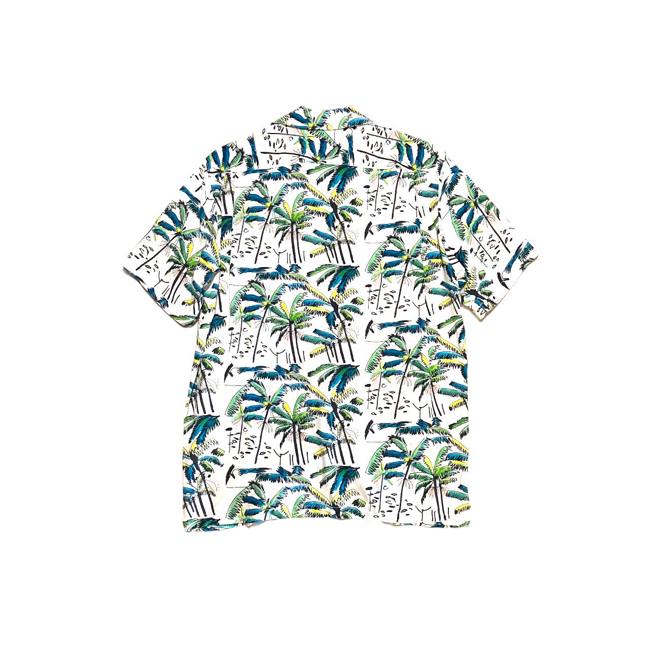 Ｐｒｅｍｉｕｍ Ｌｉｎｅ Aloha Blossam PALM TREE / WHITE 44 - 通販