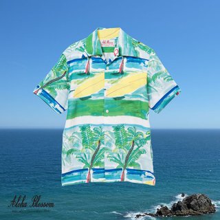 Aloha Blossom " Summer Time " Aloha Shirts 