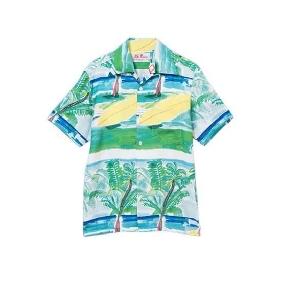Aloha Blossom " Summer Time " Aloha Shirts 
