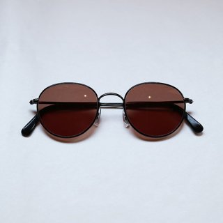 Buddy Optical " PRINCETON  Sunglasses" Titan Black  / Brown Lens