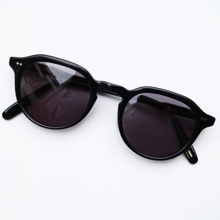 Buddy Optical " Sorbonne Sunglasses " Black / Black Lens