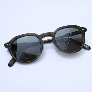 Buddy Optical " Sorbonne Sunglasses " Dark Forest / Green Lens
