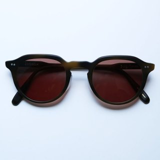 Buddy Optical " Sorbonne Sunglasses " Dark Forest / Brown Lens
