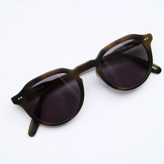 Buddy Optical " Sorbonne Sunglasses " Dark Forest / Black Lens