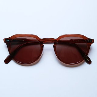 Buddy Optical " Sorbonne Sunglasses " Medisine Bottle / Brown Lens
