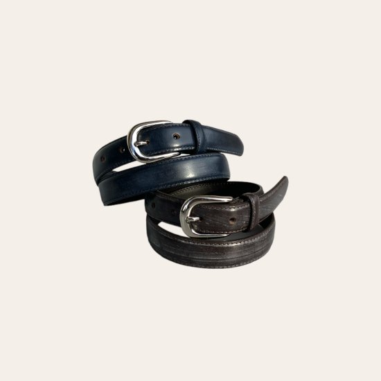 Solemarley " Bridle Leather Belt 25mm" 
