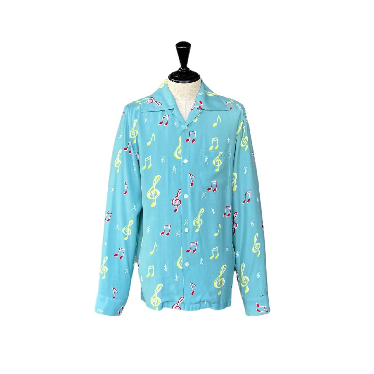 アロハブロッサム　ハワイアンシャツ \"SOUNDS GOOD SOUNDS GOOD SHORT SLEEVE BLACK – Alohablossom