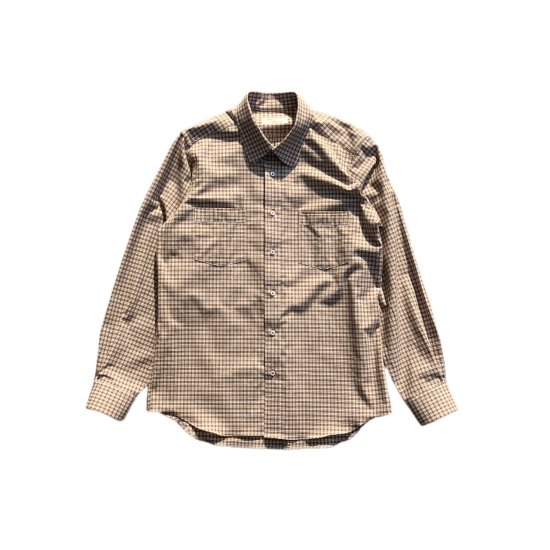 Brown and Dennis "Check Round Collar Shirt "  