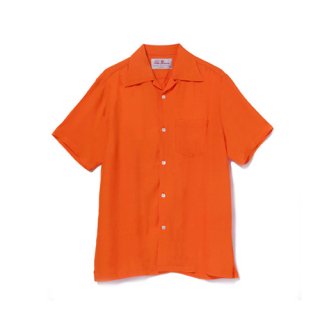 Aloha Blossom " Foundation " Aloha Shirts / Orange