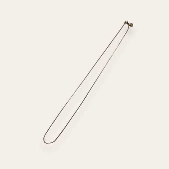 ERA " Twnkle Neckless 10K  " 1mm