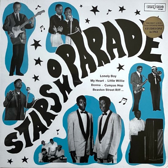 LP "Stars On Parade"