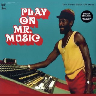 LP "Play On Mr. Music (Lee Perry Black Ark Days) "