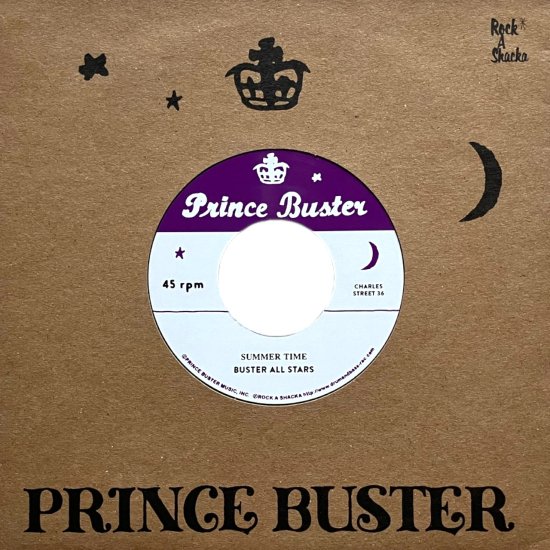 7inch "Buster All Stars "Summer Time  / Hey Train