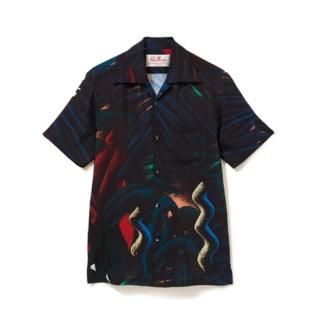 Aloha Blossom " Okinawa Zilla " Aloha Shirts (10th Anniversary Limited Item)