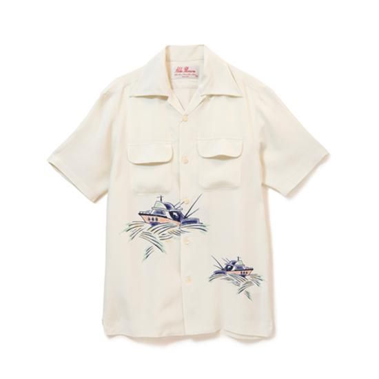 Aloha Blossom " Sordfish " Aloha Shirts