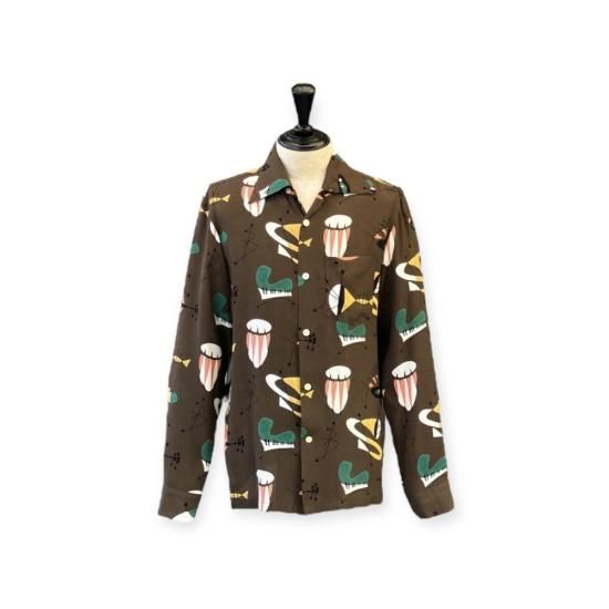 Aloha Blossom " Atomic LS" Alphonso Only Color Dark Brown