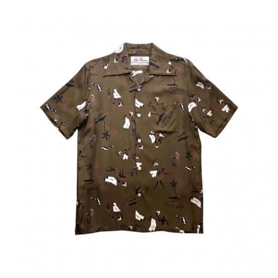 Aloha Blossom " King Queen SS"  Alphonso Only Color Choco Brown