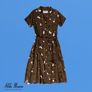 Aloha Blossom " King & Queen Dress" Alphonso Only Color Choco Brown