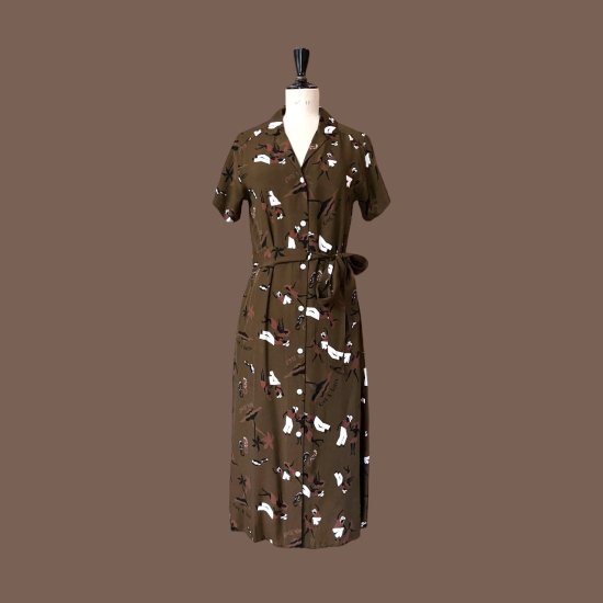Aloha Blossom " King & Queen Dress" Alphonso Only Color Choco Brown