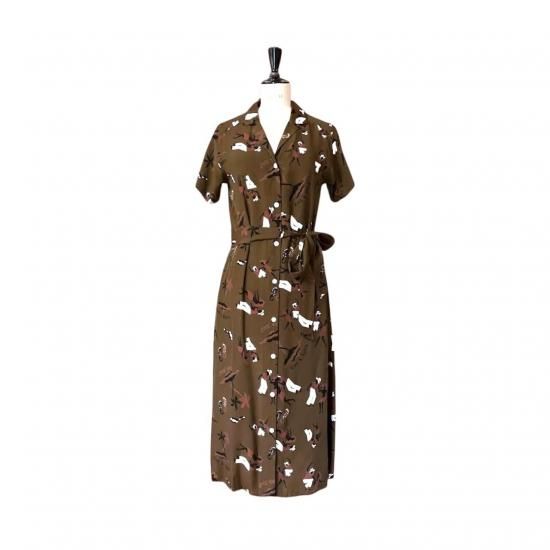 Aloha Blossom " King & Queen Dress" Alphonso Only Color Choco Brown