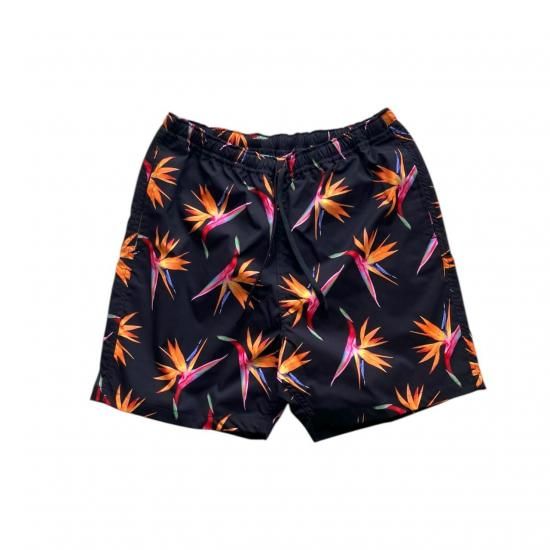 Aloha Blossom " Birds Of Paradise Beach Shorts"  