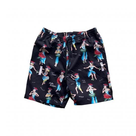 Aloha Blossom Shorts