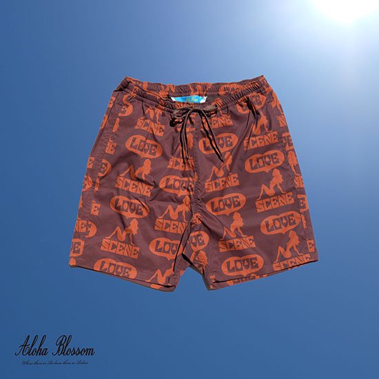 Aloha Blossom / アロハブロッサム Beach Shorts ショーツ ショート