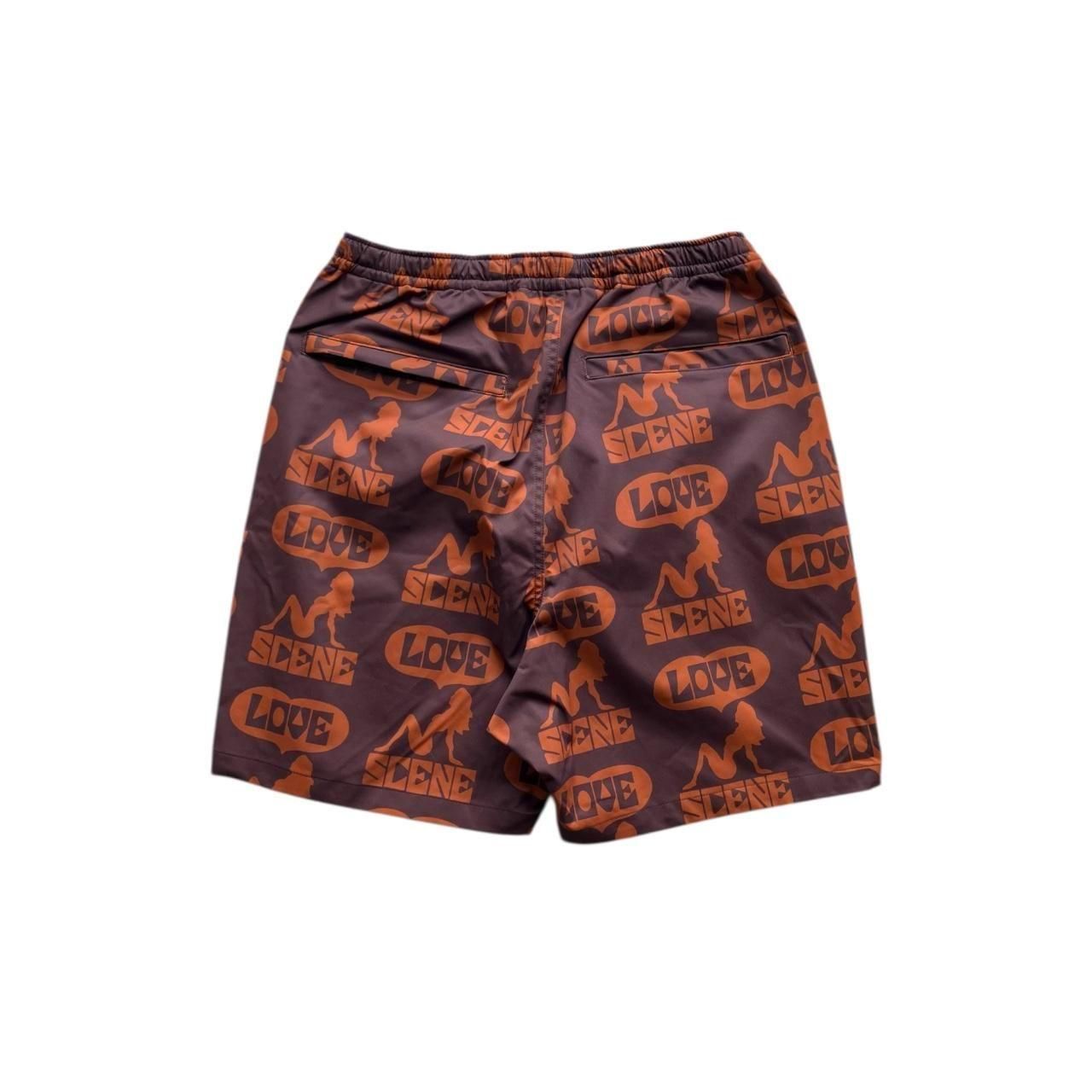 Aloha Blossom / アロハブロッサム Beach Shorts ショーツ