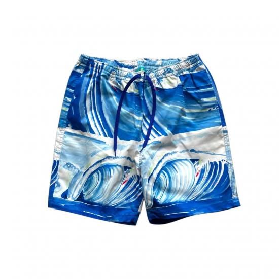 Aloha Blossom " Big Wave Beach Shorts"  